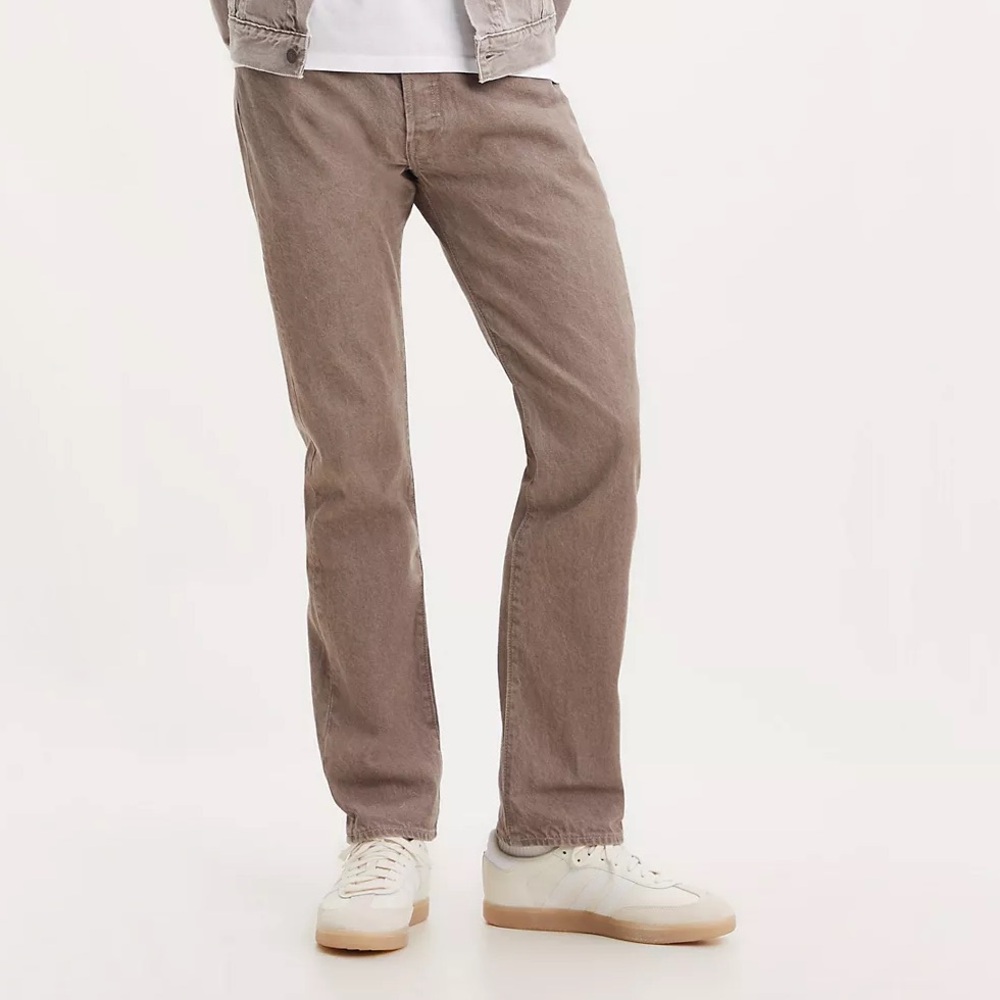 Levi’s 501° Brown Denim Jeans in W32 L32